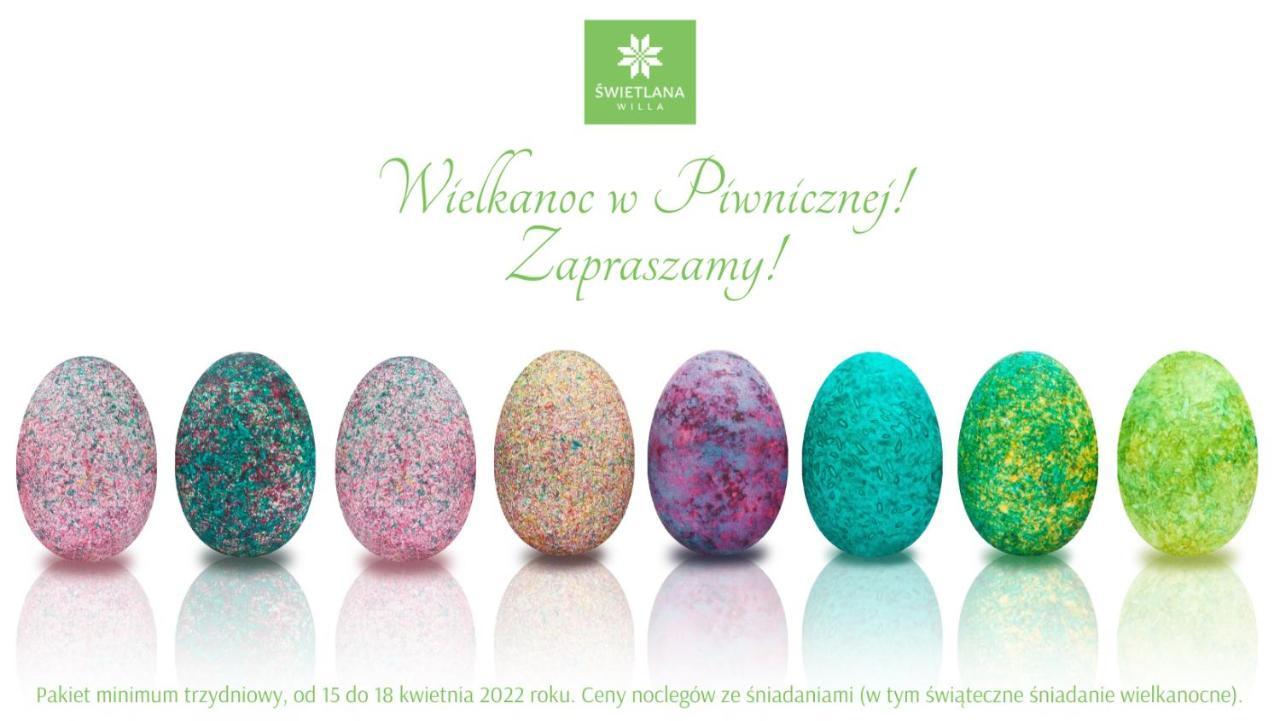Willa Swietlana Piwniczna-Zdroj Kültér fotó